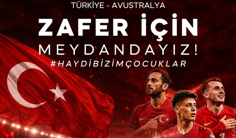 Yalova’da Milli Heyecan Cumhuriyet Meydanı’nda Yaşanacak: Türkiye–Avustralya Maçı Dev Ekranda Yayınlanacak 1 Yalova’da Milli Heyecan Cumhuriyet Meydanı’nda Yaşanacak: Türkiye–Avustralya Maçı Dev Ekranda Yayınlanacak