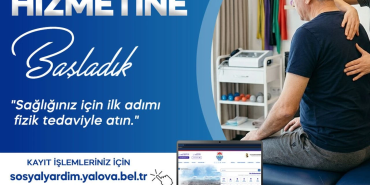 Yalova Belediyesi’nden Vatandaşlara Ücretsiz Fizik Tedavi Desteği 70 Yalova Belediyesi’nden Vatandaşlara Ücretsiz Fizik Tedavi Desteği