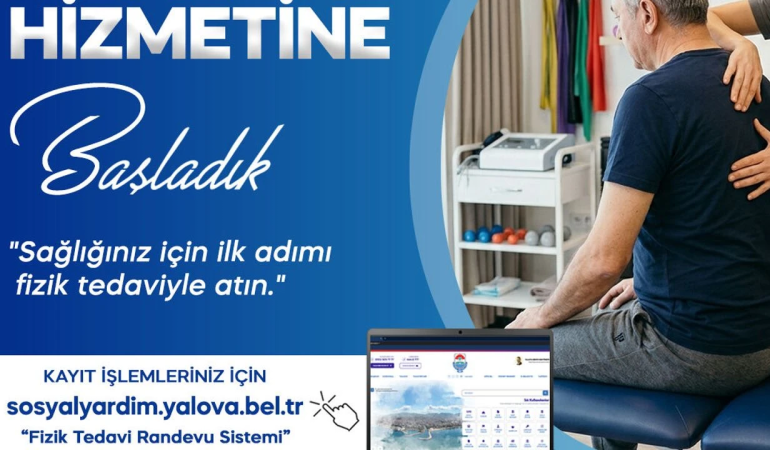 Yalova Belediyesi’nden Vatandaşlara Ücretsiz Fizik Tedavi Desteği 6 Yalova Belediyesi’nden Vatandaşlara Ücretsiz Fizik Tedavi Desteği