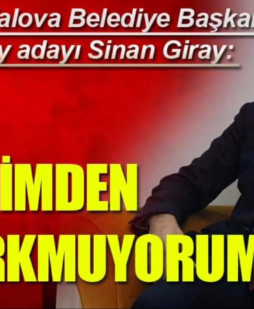 CHP'li Sinan Giray'dan Ön Seçim Çıkışı: "Ön Seçimden Korkmuyorum" 5 CHP'li Sinan Giray'dan Ön Seçim Çıkışı: "Ön Seçimden Korkmuyorum"