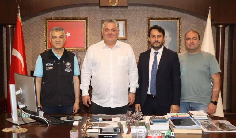 Yalova’nın Tarımsal Üretim Potansiyeli İçin Ortak Çalışma Mesajı 6 Yalova’nın Tarımsal Üretim Potansiyeli İçin Ortak Çalışma Mesajı