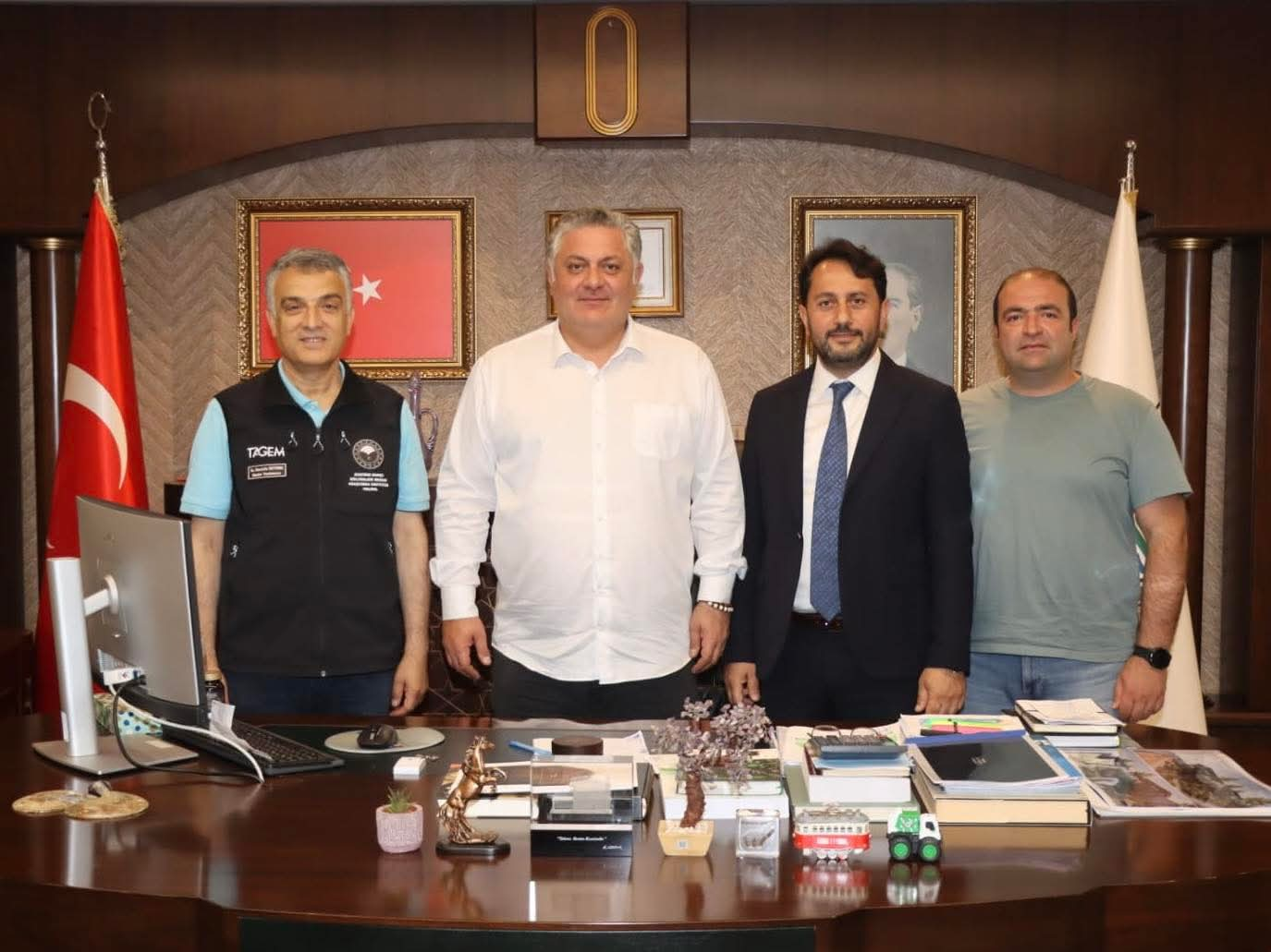 Yalova’nın Tarımsal Üretim Potansiyeli İçin Ortak Çalışma Mesajı 3 Yalova’nın Tarımsal Üretim Potansiyeli İçin Ortak Çalışma Mesajı