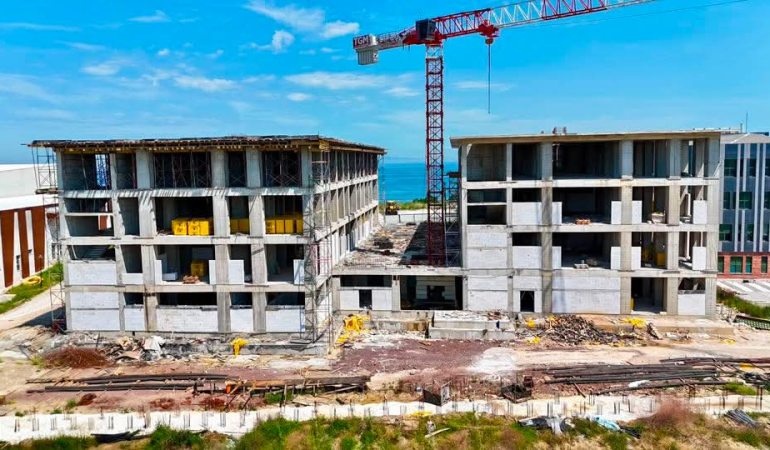 Geleceğe Atılan Sağlam Adımlar: Yalova Üniversitesi’nde Yemekhane ve Kütüphane Projesi Hızla Yükseliyor
