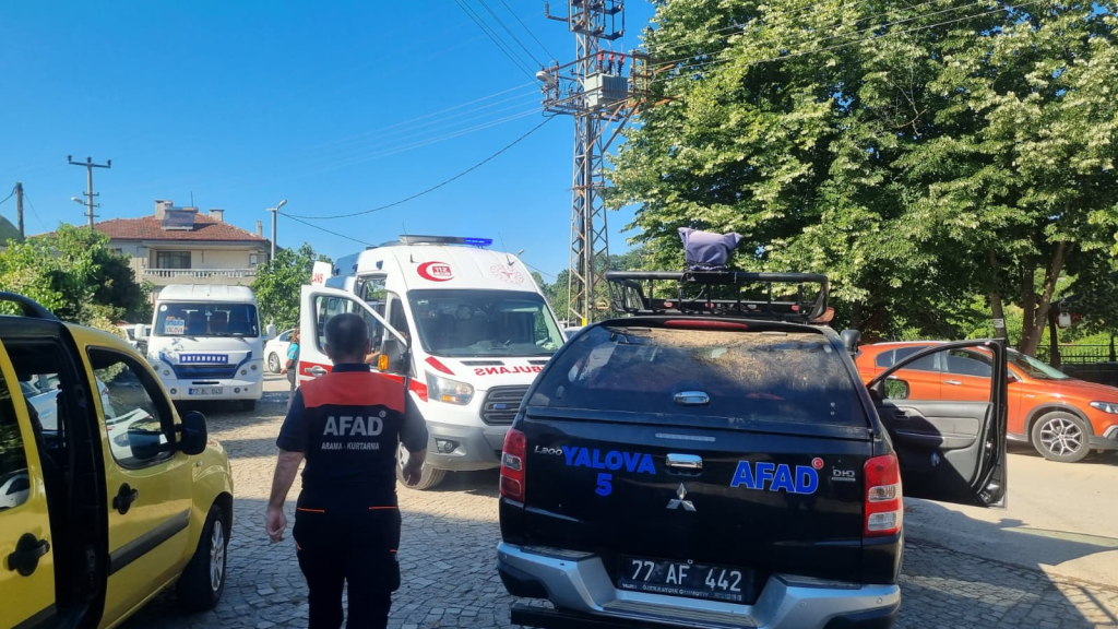 Termal Yatakkaya Şelalesi’nde Yaralanan Vatandaş Kurtarıldı
