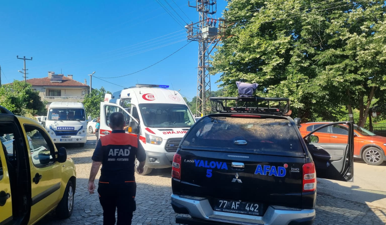 Termal Yatakkaya Şelalesi’nde Yaralanan Vatandaş Kurtarıldı 6 Termal Yatakkaya Şelalesi’nde Yaralanan Vatandaş Kurtarıldı