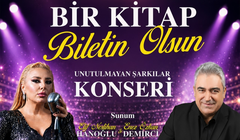 Bir Kitap Biletin Olsun Yalova Kampanyası Başladı: Hedef 77 Okul Kütüphanesine 77 Bin Kitap
