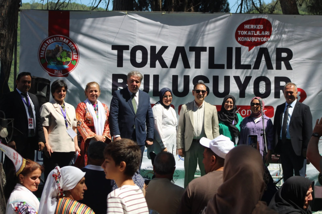 TOKATLILAR YALOVA’DA TEK YÜREK OLDU: BİRLİK, BERABERLİK VE DAYANIŞMA ŞÖLENİNE YOĞUN İLGİ