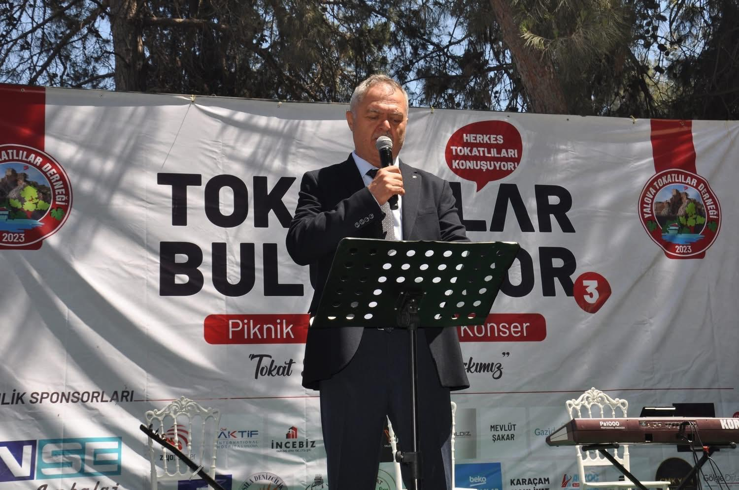 TOKATLILAR YALOVA’DA TEK YÜREK OLDU: BİRLİK, BERABERLİK VE DAYANIŞMA ŞÖLENİNE YOĞUN İLGİ 5 TOKATLILAR YALOVA’DA TEK YÜREK OLDU: BİRLİK, BERABERLİK VE DAYANIŞMA ŞÖLENİNE YOĞUN İLGİ