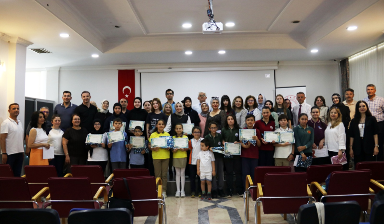 Dilimizin Zenginlikleri Projesi Kapanış Programı ve Ödül Töreni Yalova’da Gerçekleştirildi