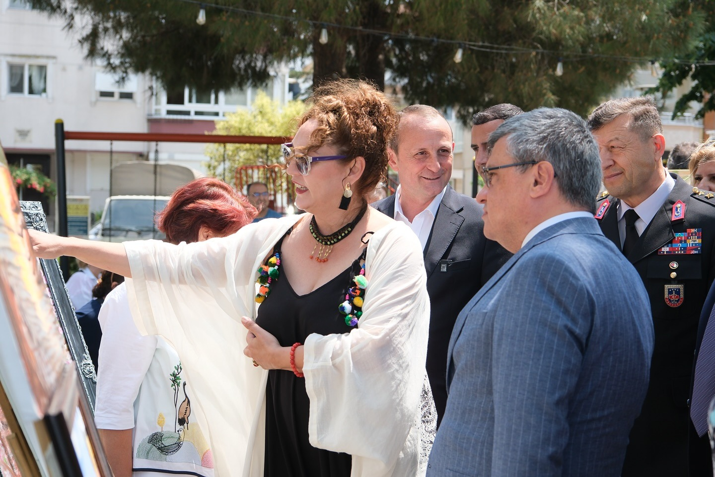 Çiftlikköy’de Resim Kursiyerlerinin Yıl Sonu Sergisi Açılıyor