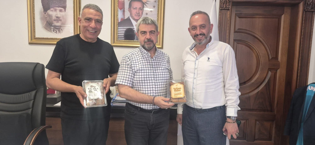Yalova Sütlüsü’nden İl Sağlık Müdürü Kaşıkcı’ya Ziyaret: Katkısız ve Doğal Ürünler Tanıtıldı