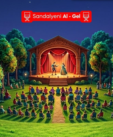 YALOVALILAR AÇIK HAVADA TİYATRO KEYFİ YAŞAYACAK