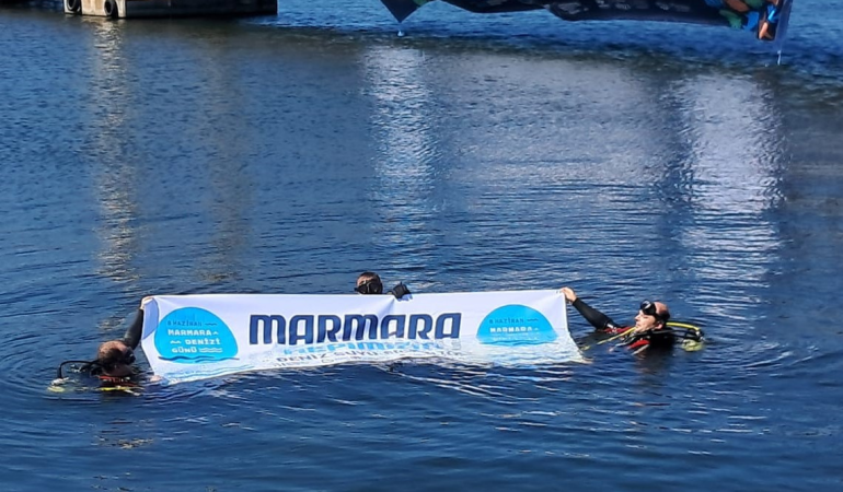 Marmara Denizi Günü Beşinci Yılında Tüm Bölgede Kutlandı: Deniz Suyu Sıcaklığına Dikkat Çekildi 1 Marmara Denizi Günü Beşinci Yılında Tüm Bölgede Kutlandı: Deniz Suyu Sıcaklığına Dikkat Çekildi