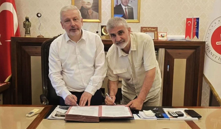 Yalova’da Cami Yapımı İçin Protokol İmzalandı: Müftülükten Eğitim ve Afet Farkındalığı Hamleleri