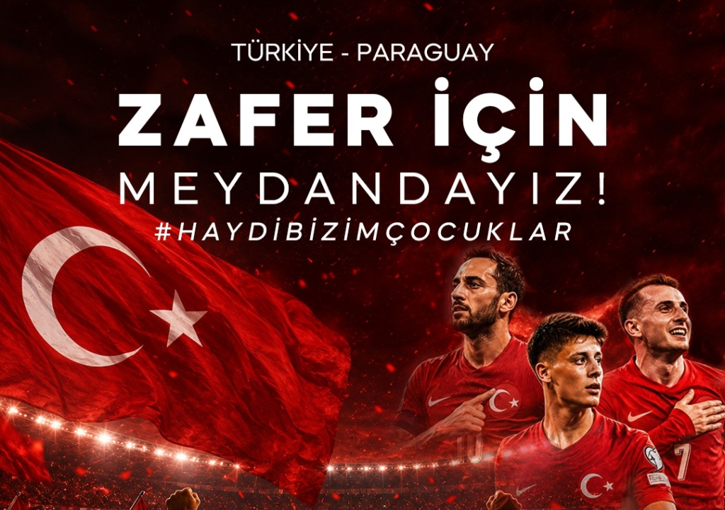 YALOVA’DA MİLLİ MAÇ HEYECANI DEV EKRANDA YAŞANACAK