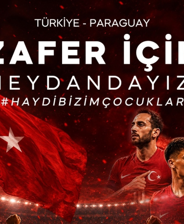 YALOVA’DA MİLLİ MAÇ HEYECANI DEV EKRANDA YAŞANACAK