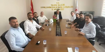 İMO Yalova’dan İl Müdürü Tuncay Mülayim’e Ziyaret: Kentsel Dönüşüm ve Yapı Güvenliği Gündemde 71 İMO Yalova’dan İl Müdürü Tuncay Mülayim’e Ziyaret: Kentsel Dönüşüm ve Yapı Güvenliği Gündemde