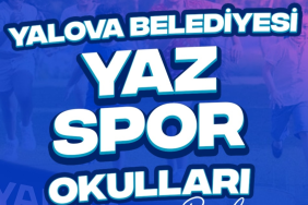 YALOVA BELEDİYESİ YAZ SPOR OKULLARI İÇİN KAYITLAR BAŞLIYOR 12 YALOVA BELEDİYESİ YAZ SPOR OKULLARI İÇİN KAYITLAR BAŞLIYOR