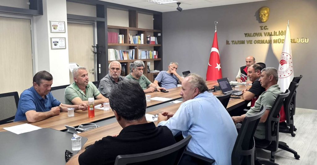 Yalova’da Biçerdöver Sahipleri ve Operatörlerine Yangın ve Hasat Uyarısı
