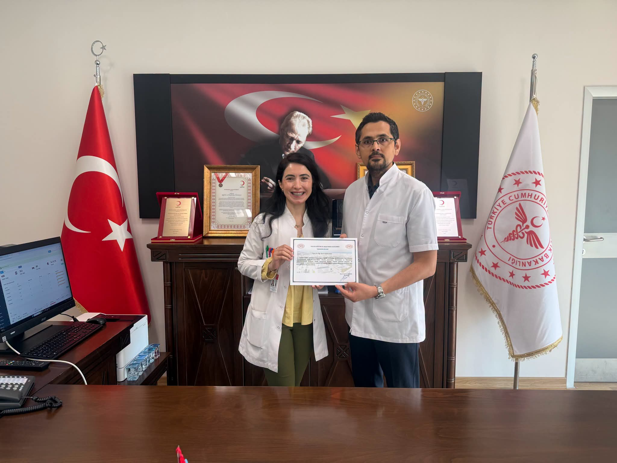 Yalova Eğitim ve Araştırma Hastanesi’nden TÜSEB Destekli Bilimsel Proje Başarısı: Preeklampsi Araştırmasına 499 Bin TL Destek