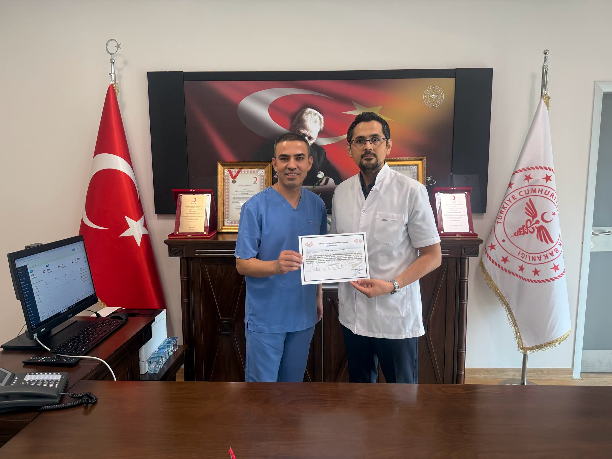 Yalova Eğitim ve Araştırma Hastanesi’nden TÜSEB Destekli Bilimsel Proje Başarısı: Preeklampsi Araştırmasına 499 Bin TL Destek