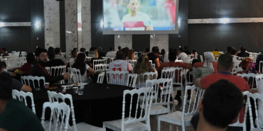Çiftlikköy, Paraguay Maçı Heyecanını Birlikte Yaşadı