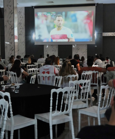 Çiftlikköy, Paraguay Maçı Heyecanını Birlikte Yaşadı