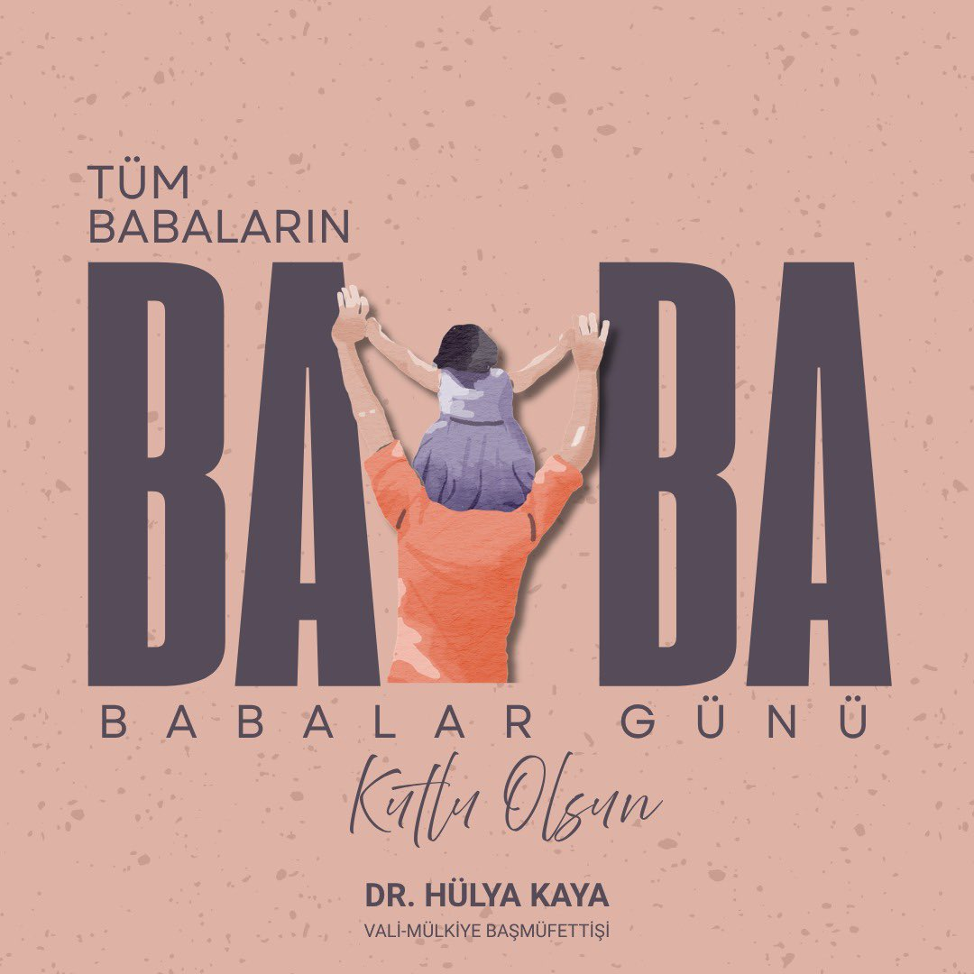 Eski Yalova Valisi Dr. Hülya Kaya’dan Babalar Günü’nde Duygusal Paylaşım: “Hayattaki En Büyük Şanslarımdan Biri, Canım Babamın Kızı Olmak” 4 Eski Yalova Valisi Dr. Hülya Kaya’dan Babalar Günü’nde Duygusal Paylaşım: “Hayattaki En Büyük Şanslarımdan Biri, Canım Babamın Kızı Olmak”