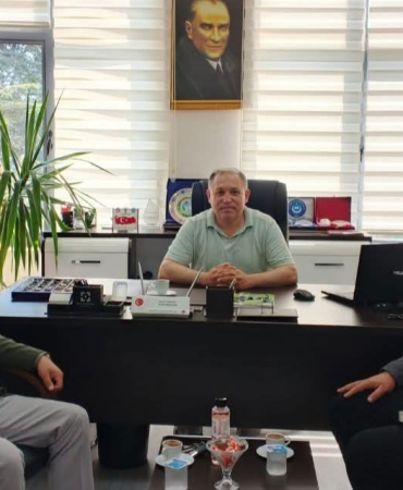 Türkiye Kamu-Sen Yalova Başkanı Mustafa Deviren’den İl Tarım ve Orman Müdürlüğü’ne Ziyaret