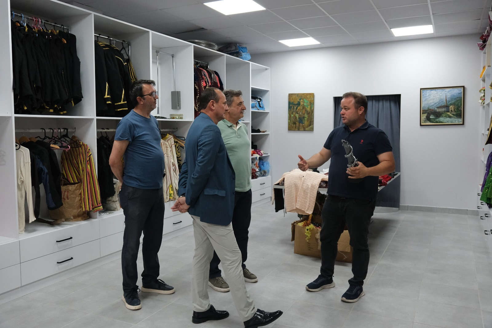 Başkan Yele’den Şampiyon TUFAG Ekibine Ziyaret 5 Başkan Yele’den Şampiyon TUFAG Ekibine Ziyaret