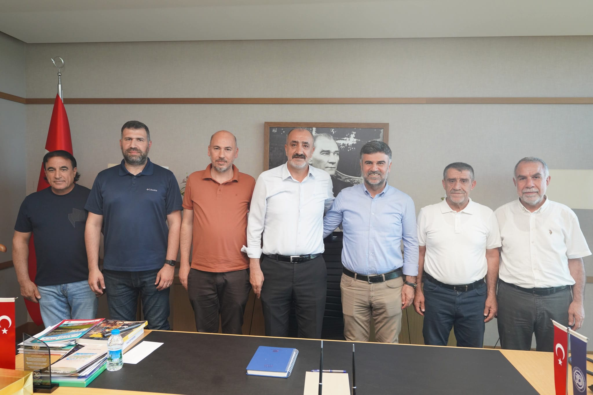 YTSO’dan Sanayi, Eğitim, Sağlık ve Spor Alanlarında Yoğun Mesai: Yalova’nın Geleceğine Yön Veren Temaslar