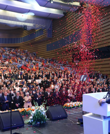 Cumhurbaşkanı Erdoğan Ankara Teşkilatıyla Buluştu: “Bu Sevdanın Adı Ankara”