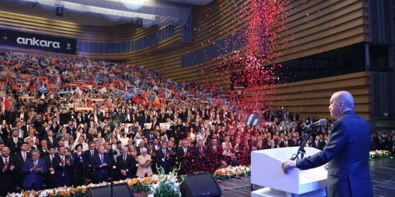 Cumhurbaşkanı Erdoğan Ankara Teşkilatıyla Buluştu: “Bu Sevdanın Adı Ankara”