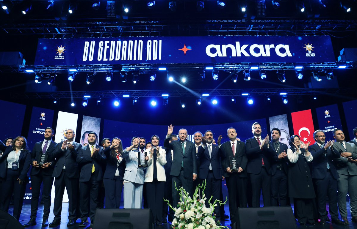 Cumhurbaşkanı Erdoğan Ankara Teşkilatıyla Buluştu: “Bu Sevdanın Adı Ankara”