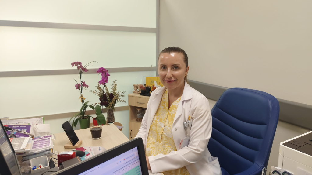 Yalova Eğitim ve Araştırma Hastanesi’nde Hastaların Güvenle Tercih Ettiği İsim: Uzman Doktor Selin Çakmak