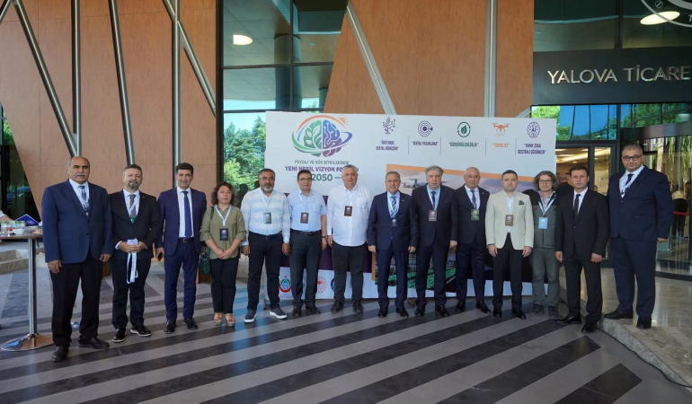 Yalova’da “Peyzaj ve Süs Bitkilerinde Yeni Nesil Vizyon Forumu 2050” Başladı: Sektörün Geleceği Masaya Yatırıldı