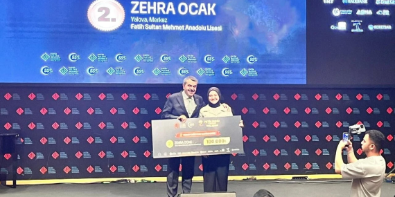 Zehra Ocak’tan Türkiye İkinciliği: Fetih Ruhu Yarışmaları’nda Yalova’ya Büyük Gurur 12 Zehra Ocak’tan Türkiye İkinciliği: Fetih Ruhu Yarışmaları’nda Yalova’ya Büyük Gurur