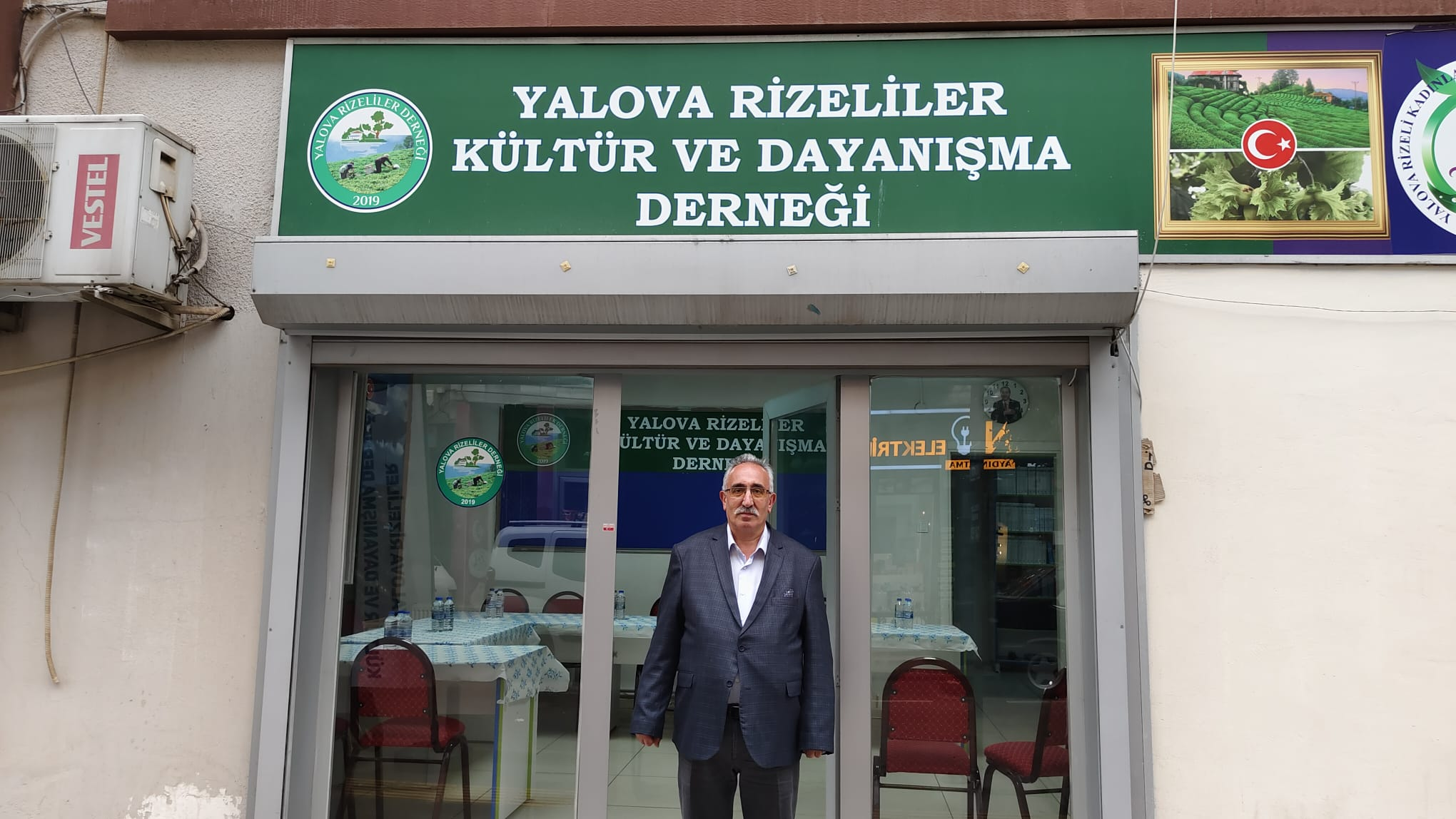 Yalova Rizeliler Derneği’nde Yeni Dönem Başladı: Himmet Bakırcı Başkanlığındaki Yönetim Göreve Başladı