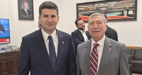 MHP Yalova İl Başkanı Ahmet İhsan Güldoğan’dan MHP Genel Merkezi’ne Ziyaret: Ülkü Ocakları Genel Başkanı Ahmet Yıldırım Yalova’ya Davet Edildi