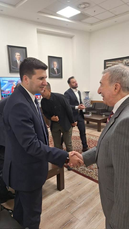 MHP Yalova İl Başkanı Ahmet İhsan Güldoğan’dan MHP Genel Merkezi’ne Ziyaret: Ülkü Ocakları Genel Başkanı Ahmet Yıldırım Yalova’ya Davet Edildi