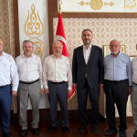 Yalova İl Müftüsü İlyas Yılmaztürk'ten Bursa İl Müftüsü Yavuz Selim Karabayır'a Hac Dönüşü Hayırlı Olsun Ziyareti