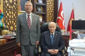 MHP Yalova İl Başkanı Ahmet İhsan Güldoğan'dan Devlet Bahçeli'ye Ziyaret: Temmuz Ayı İlçe Kongreleri Masaya Yatırıldı
