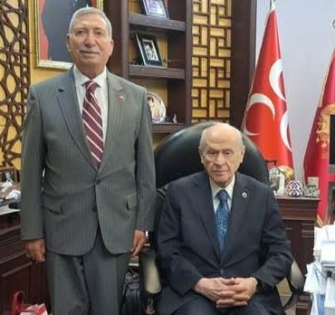 MHP Yalova İl Başkanı Ahmet İhsan Güldoğan'dan Devlet Bahçeli'ye Ziyaret: Temmuz Ayı İlçe Kongreleri Masaya Yatırıldı