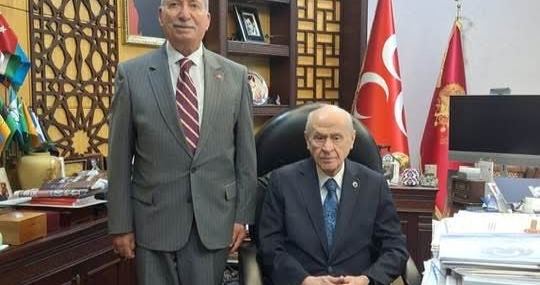 MHP Yalova İl Başkanı Ahmet İhsan Güldoğan'dan Devlet Bahçeli'ye Ziyaret: Temmuz Ayı İlçe Kongreleri Masaya Yatırıldı