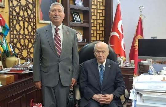 MHP Yalova İl Başkanı Ahmet İhsan Güldoğan'dan Devlet Bahçeli'ye Ziyaret: Temmuz Ayı İlçe Kongreleri Masaya Yatırıldı