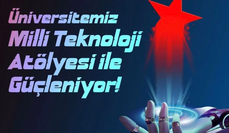Yalova Üniversitesi’ne 30 Milyon TL’lik Milli Teknoloji Atölyesi Desteği