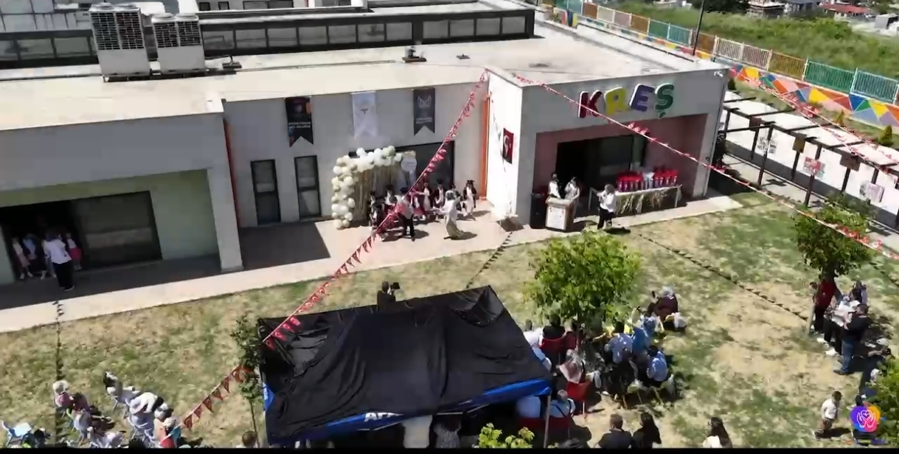 Yalova Eğitim ve Araştırma Hastanesi Kreşi Üç Yılda Büyük Büyüme Kaydetti: Kapasite 110 Öğrenciye Çıkıyor