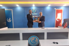 MHP Yalova Teşkilatından Ülkü Ocakları’na Ziyaret: Soner Şahin’e Hayırlı Olsun Mesajı