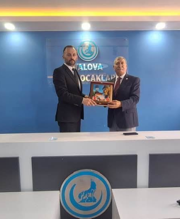 MHP Yalova Teşkilatından Ülkü Ocakları’na Ziyaret: Soner Şahin’e Hayırlı Olsun Mesajı