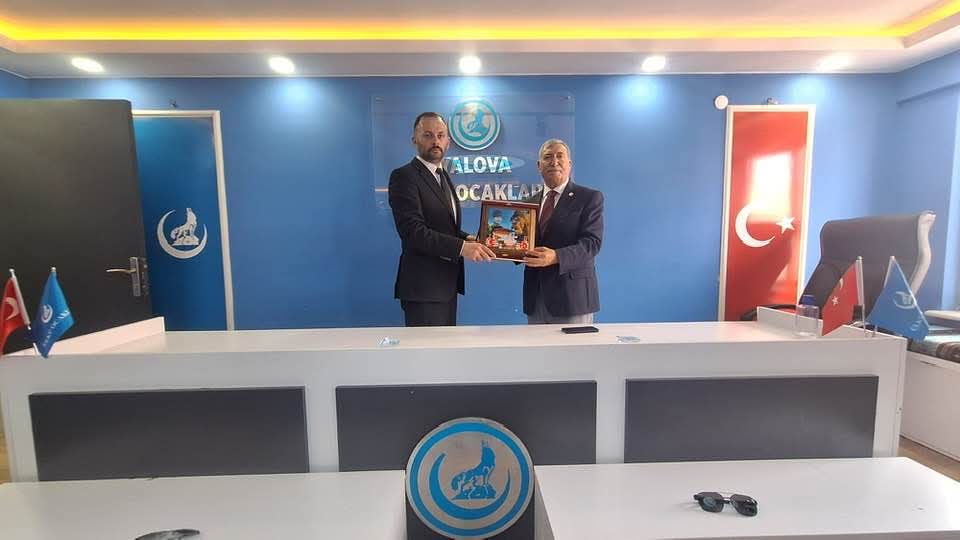 MHP Yalova Teşkilatından Ülkü Ocakları’na Ziyaret: Soner Şahin’e Hayırlı Olsun Mesajı